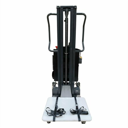 Pake Handling Tools Powered Lift Truck, 440 lb. Cap, 3.15'' to 88.6'' Lift Height PAKWP09